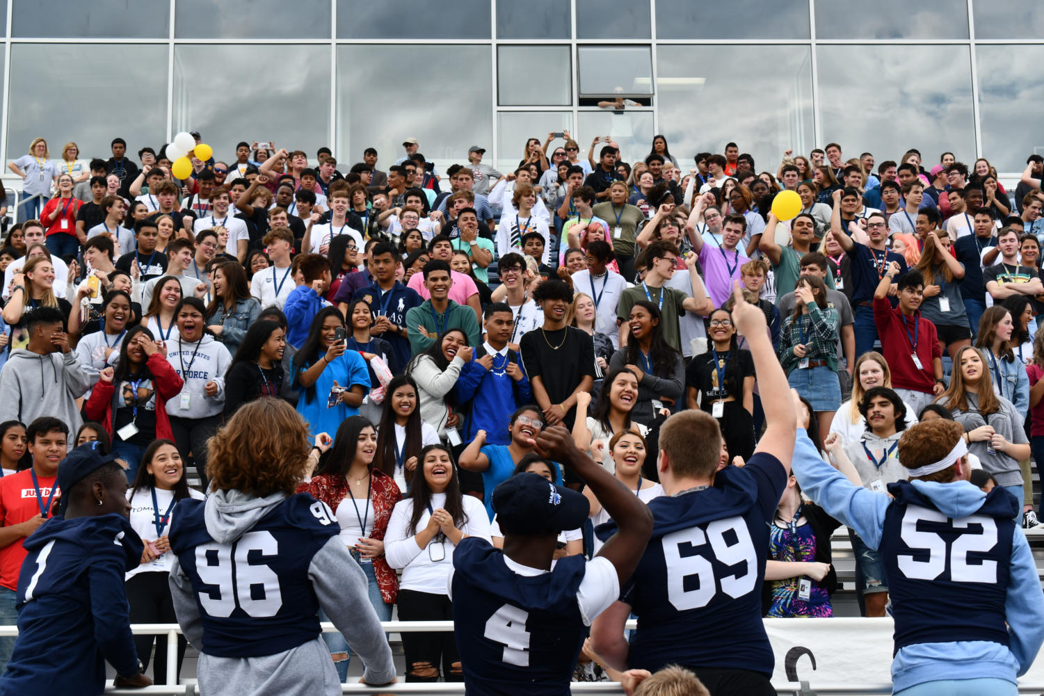 Upgraded pep rally leads to high expectations – The Herald