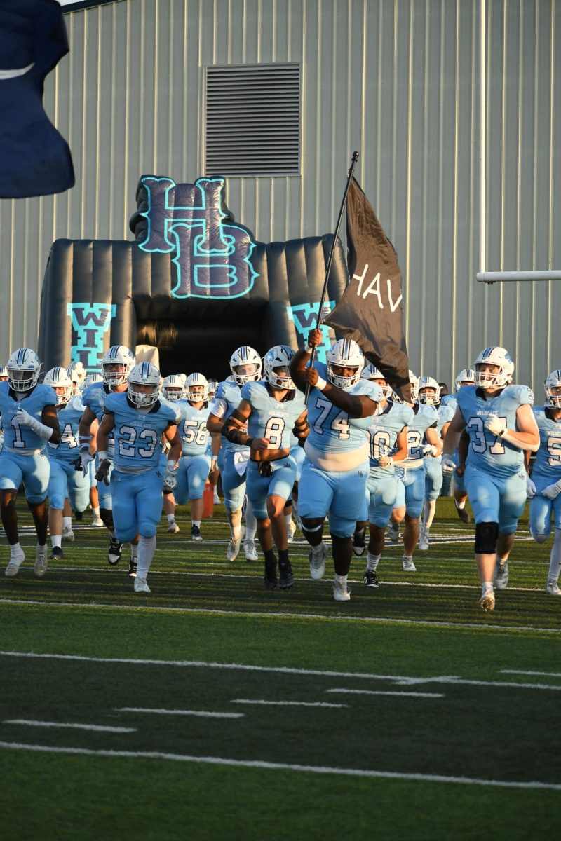 Senior Football Players Last First Game