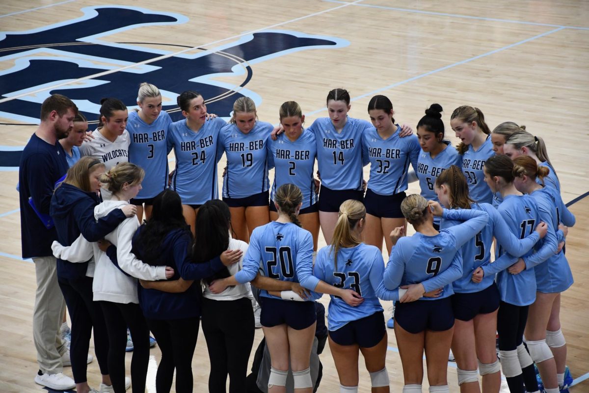 HBHS Hosts State Volleyball Tournament